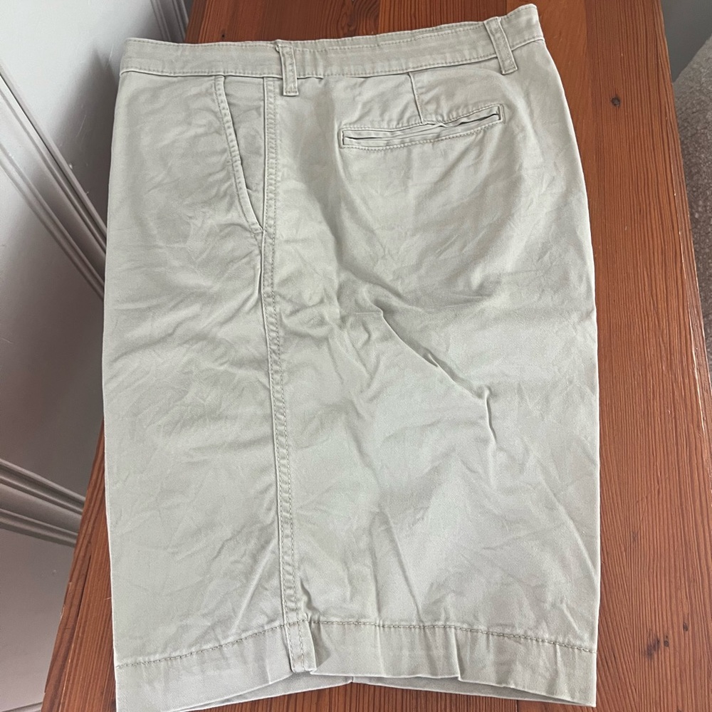 George khaki shorts 36